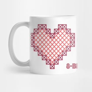 8-Bit Love Mug